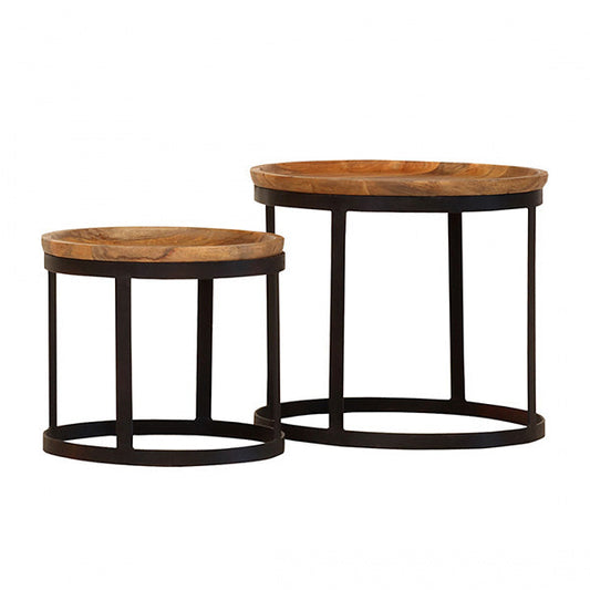 Set of Two - Stool