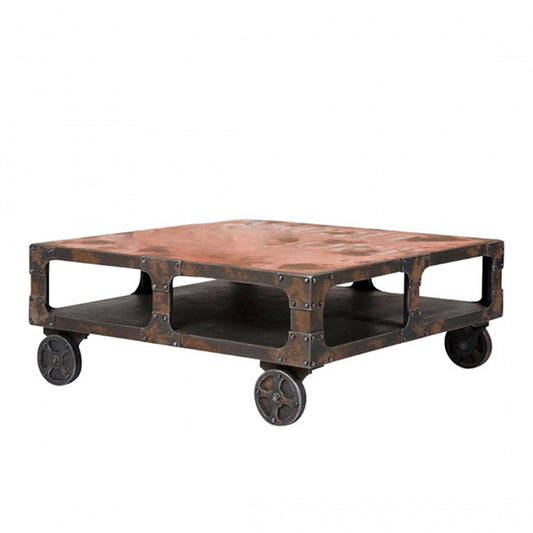 Iron Coffee Table